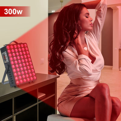 皮の生物写真300W携帯用LEDライト療法の角度60度