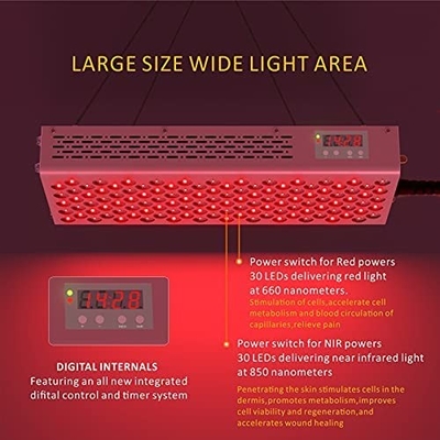 購入 1000W LED PDTライト療法機械660nm 850nm赤灯療法機械 オンライン製造