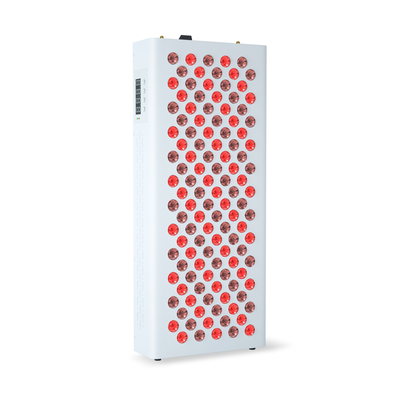 購入 600W赤灯療法は660nm 850nmが赤外線を導いた半分ボディにパネルをはめる オンライン製造