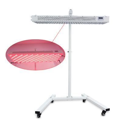 購入 1500W 赤色光療法パネル 300 LED 660nm 850nm ちらつきなし EMFなし 痛みの軽減 フルボディ オンライン製造