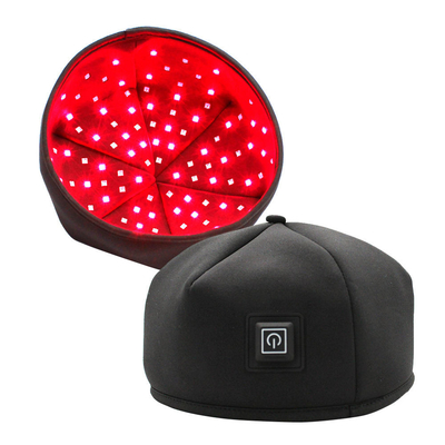 購入 赤外線660nm 830nm LEDの赤灯療法の帽子LEDの毛の成長のヘルメット オンライン製造