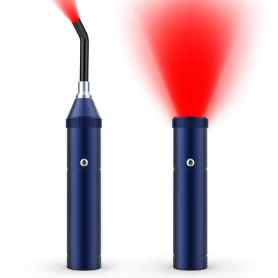 購入 460nm 900nm冷たい傷のための手持ち型LEDの赤外線赤灯療法のトーチ オンライン製造