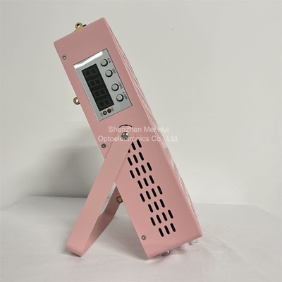 購入 折りたたみ除去器 660nm 850nm 45mW/cm2 照射力を持つピンクLEDライト治療機 オンライン製造