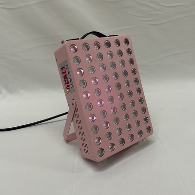 購入 MINI 300W レッドライトセラピー ハンドヘルドパネル LED波長 630 660 810 850 ピンクと黒のボディカラー オンライン製造