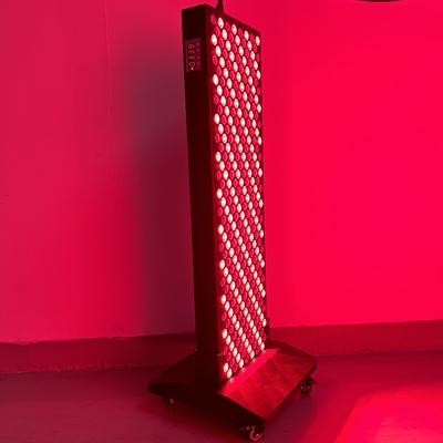 購入 1500W 赤光療法ランプ 660Nm/850Nm 赤外線LED治療ランプ オンライン製造