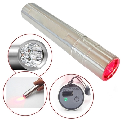 購入 コラーゲンを増強する 9W 3Pcs LED 赤光療法タッチ 630nm 皮膚若返し オンライン製造