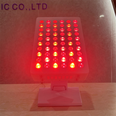 購入 300W LED赤外線赤光治療機 60°レンズアングルダブルチップ 660nm 850nm オンライン製造