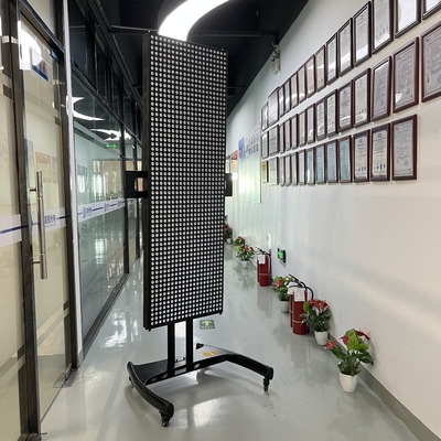 購入 スーパーサイズ 6000w PDT LEDライトセラピーマシン スタンド5波長 アクネ治療 オンライン製造