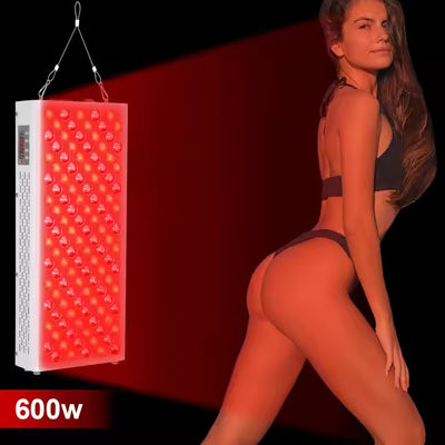 購入 OEM ODM 身体痛みの緩和 近く赤外線サウナ 600w 120pcs LEDS 5W 660nm 850nm レッドLEDライトセラピーパネル レッドライトセラピーデバイス オンライン製造