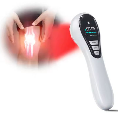 購入 Handheld Infrared Red Light Therapy Medical Apparatus Low-Level Laser Healthcare Device for Pain Relief Made Durable Aluminium オンライン製造