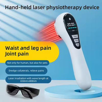 購入 Physiotherapy Instrument Cold Laser Near Infrared Light Therapy Device for Human or Pets Pain Relief, Skin Smooth オンライン製造