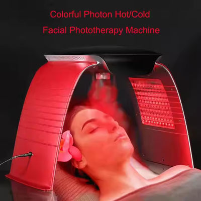 購入 Professional Led Face Beauty 7 Color Photon Skin Rejuvenation Facial Beauty PDT Led Light Therapy Machine オンライン製造