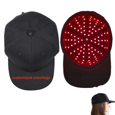 購入 調節可能な赤光髪成長キャップ 150pcs LEDチップ 660nm/850nm/940nm 装備 オンライン製造