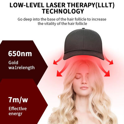 購入 新着品 近赤外線ヘア再生 痛みを和らげる光 660 850 赤光 LED 治療帽 赤光 LED 治療帽 オンライン製造