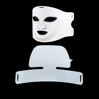 購入 OEM Factory of Silicone LED Facial Mask – 660nm Red Light + 850nm Infrared + Blue + Purple Modes オンライン製造