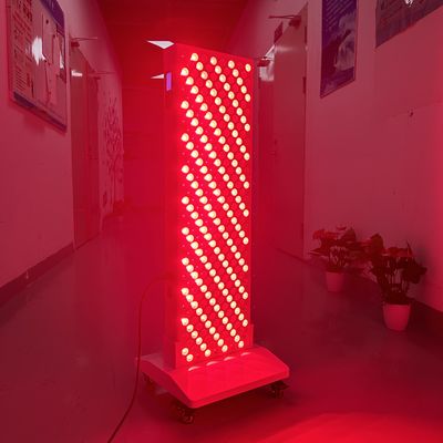 購入 4 Wavelengths Infrared LED Red Light Therapy Machine with 60° Lens Angle and 2 Years Warranty for Full Body Pain Relief オンライン製造