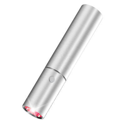 購入 皮のための手持ち型630nm 9W LEDライト療法機械赤い導かれたライト オンライン製造