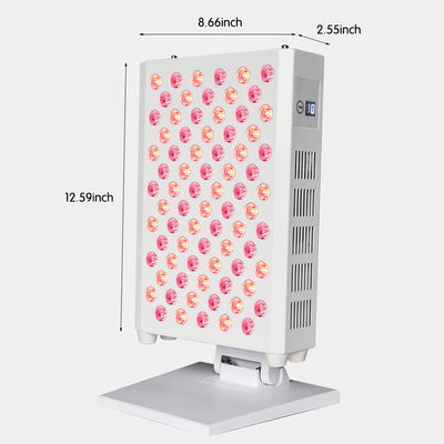 購入 660nm 850nm赤外線LEDライト療法77pcs LED赤外線顔機械 オンライン製造
