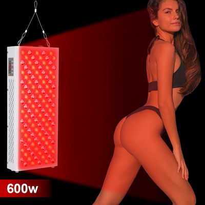 購入 滑らかな反老化する皮を白くする600W LEDライト療法機械 オンライン製造