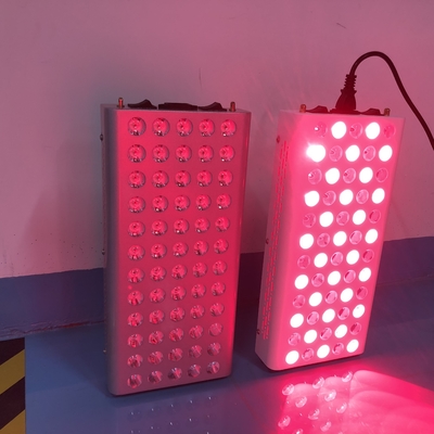 購入 660nm 850nm 300w LEDライト療法装置二重スイッチ システム オンライン製造