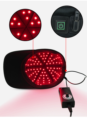 購入 NIRの赤灯療法の帽子150pcs LEDの赤灯の毛の成長の帽子 オンライン製造