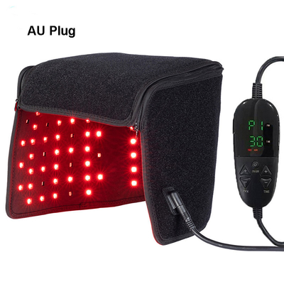 AC100-240V 赤色光治療キャップ LED 赤外線抗脱毛治療育毛キャップ