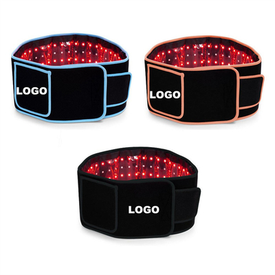 660nm 850nm LED 赤色光療法ベルト ウェアラブル近赤外線療法装置