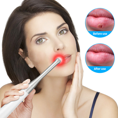 Handheld Infrared Physiotherapy Equipment 660nm 850nm Low EMF Light Oral Instrument
