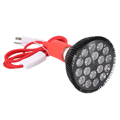 しわの取り外しのための個人的な使用54W LED赤灯療法機械660nm 850nm
