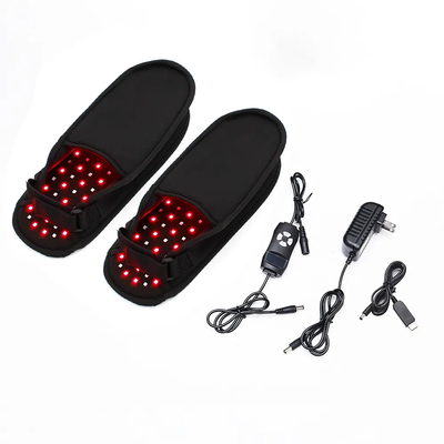 132 LEDS シューズ レッド・ライト・セラピー スニーカー 660nm 850nm 足の痛みを和らげる