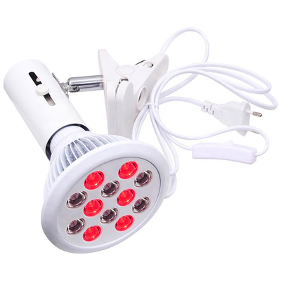 皮膚再生 660nm 850nm 赤外線 赤光治療装置 12Pcs 3W LED
