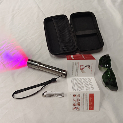 5Pcs 3W 5in1 レッドライト療法 痛みを和らげるために 身体 膝 足首 長寿命 LED