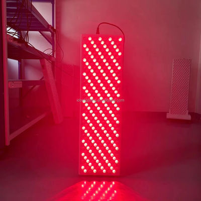 Custom Wavelengths Aluminium 660NM 850NM 1000W LED 赤外線 赤光療法装置 パネル 体の全サイズ 910*210*65mm