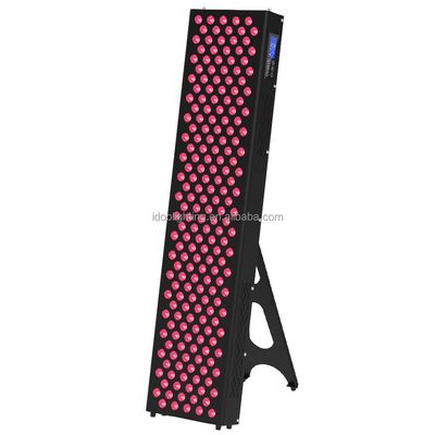 1000W スキンケア 7 波長 480/630/660/670/810/830/850nm LED 赤色光線療法パネル スタンド付き