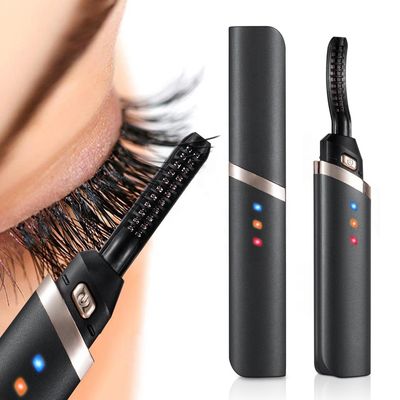 反アイロンをかける280 MAhは再充電可能な電気まつげのCurlerを熱した
