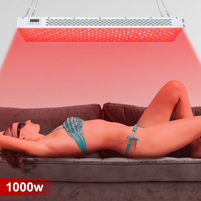 1000W LEDライト療法機械Nirの携帯用再充電可能な赤外線