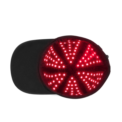 630nm 850nm 940nm LEDの毛の成長のヘルメットの手持ち型の赤外線ライト療法