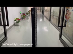 1000Wの赤光療法パネルとリモコン