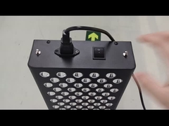 480/630/660/670/810/830/850nm カスタムスペクトル 1000W 赤光療法パネル