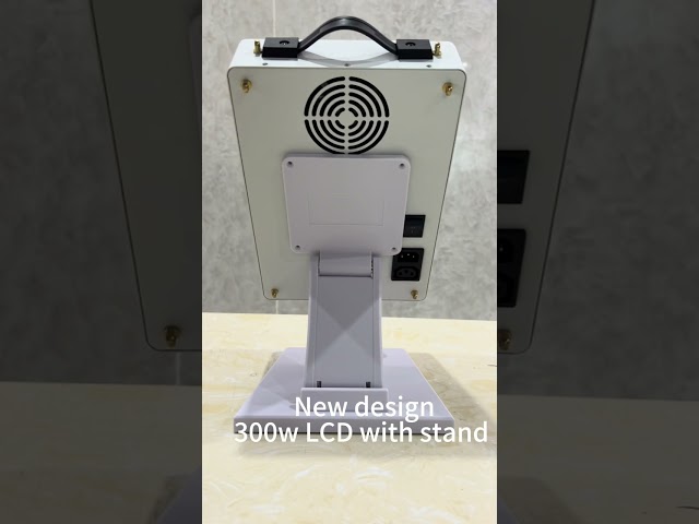 赤外線Pdtの美装置の近くの300W LEDの赤色光療法のパネル660nm 850nm