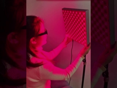 痛みを防ぐ赤外線照明療法