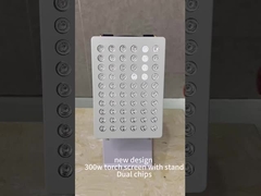 肌の若返し 赤光療法ランプ 630nm 660nm 810nm 850nm スタンド 300w