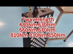 個人的な使用のための660nm 850nm AC赤灯療法機械痛みの軽減